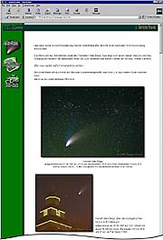Screenshot Website Version 2