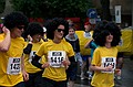 Laufteilnehmer der Gemeinde Neunkirchen, Team "Irrläufer"